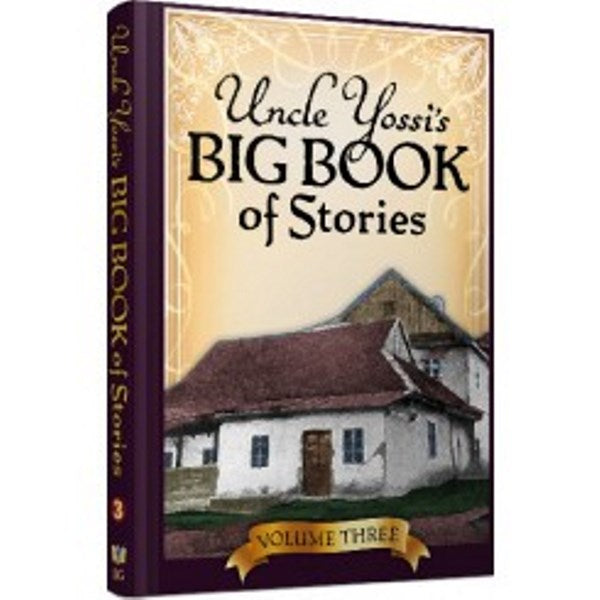 Uncle Yossi's Big Book of Stories - Volu