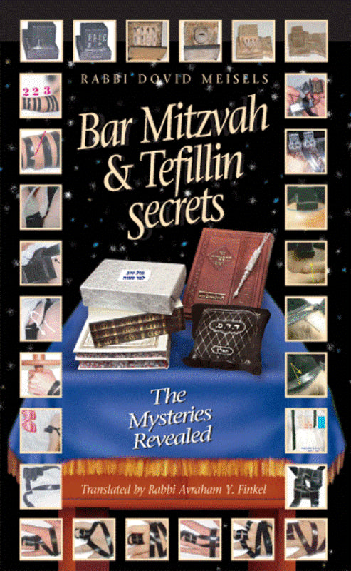Bar Mitzvah & Tefillin Secrets