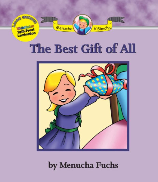 Menucha V'simcha Series: The Best Gift o