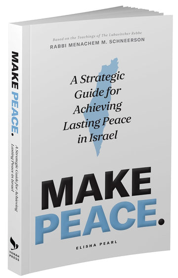 Front cover of Make Peace.