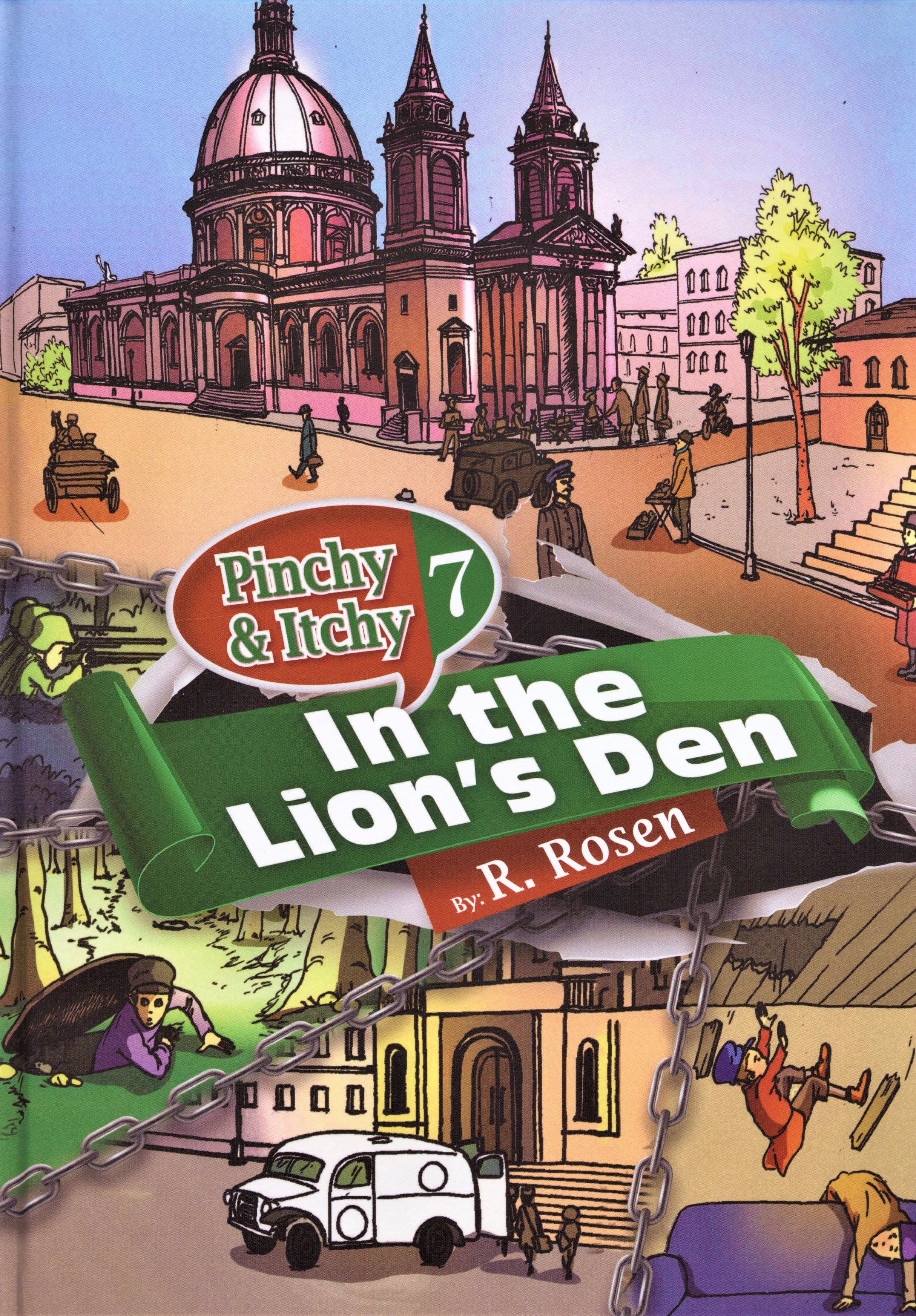 Pinchy & Itchy: In The Lion's Den - Volu