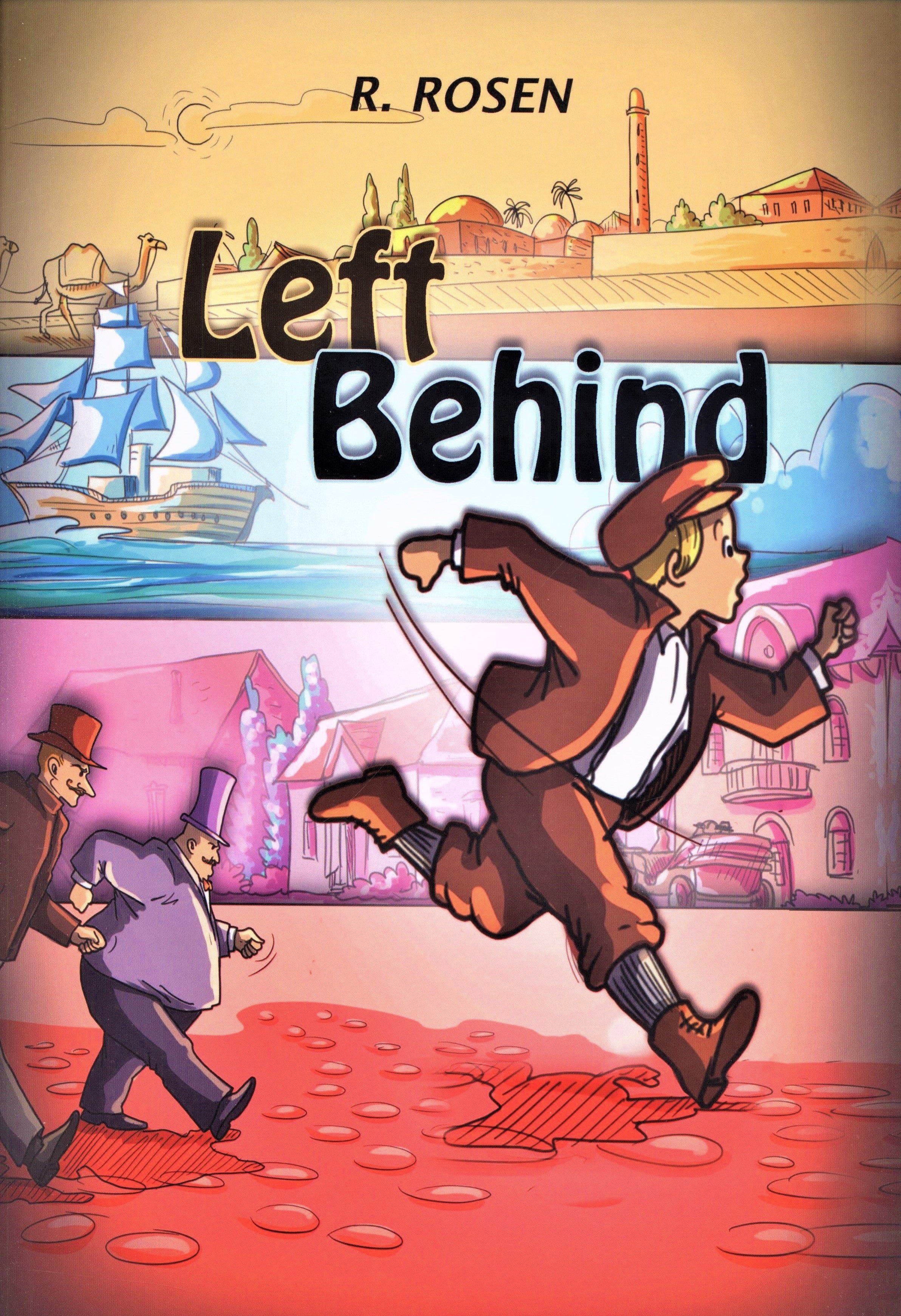 Left Behind - Comics