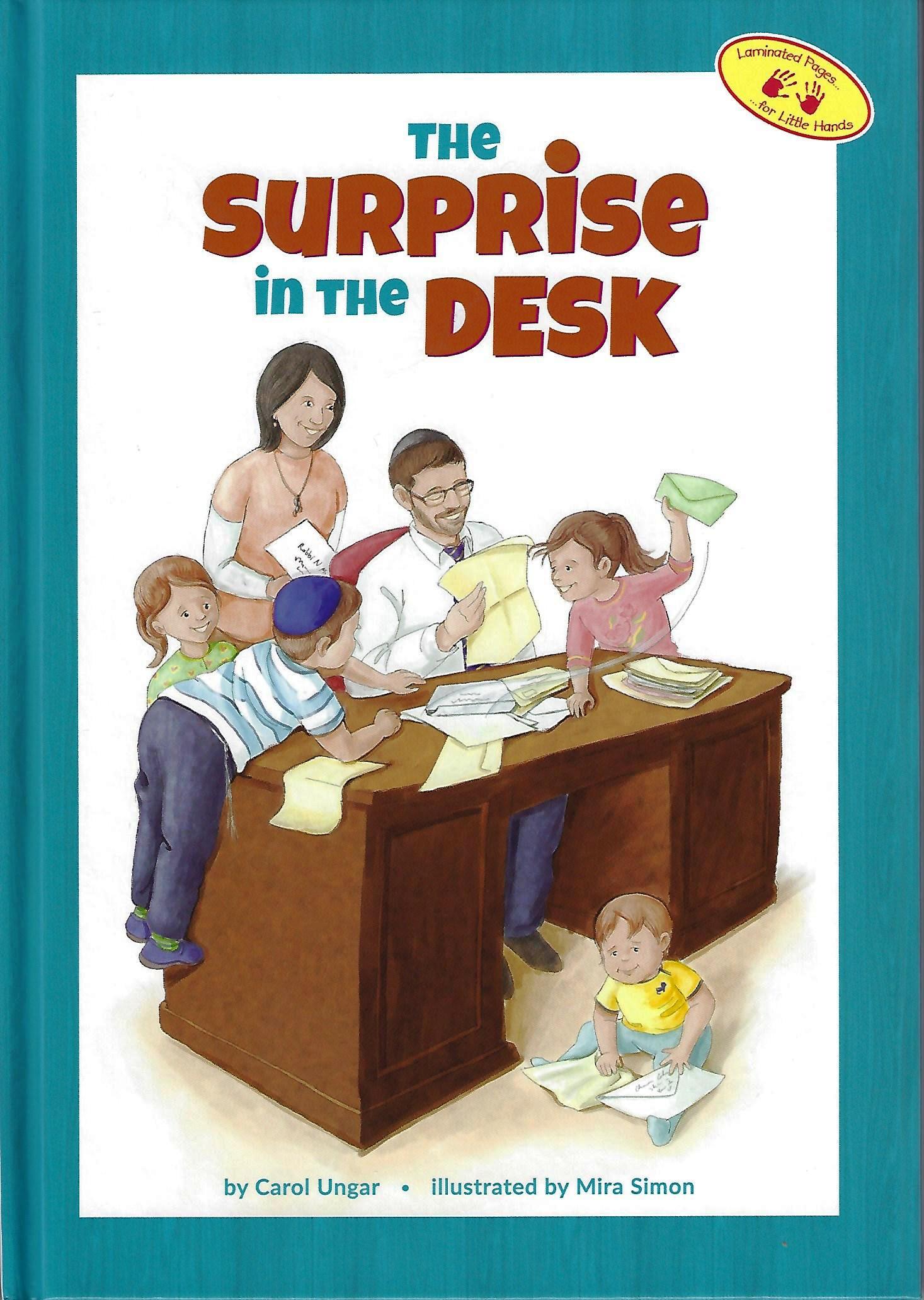 The Surprise in the Desk — Jewish Children's Book, Ages 3–6 | Judaica Square Lakewood