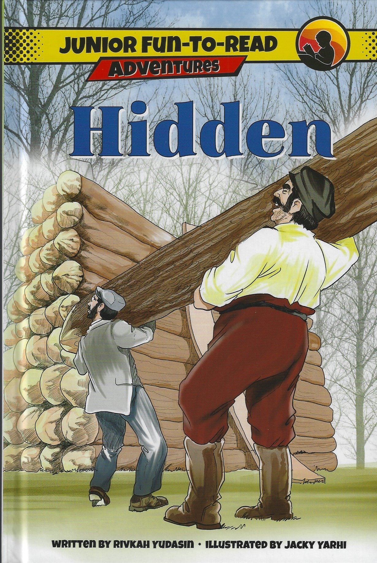 Hidden — by Rivkah Yudasin, Jewish Children's Book | Judaica Square Lakewood