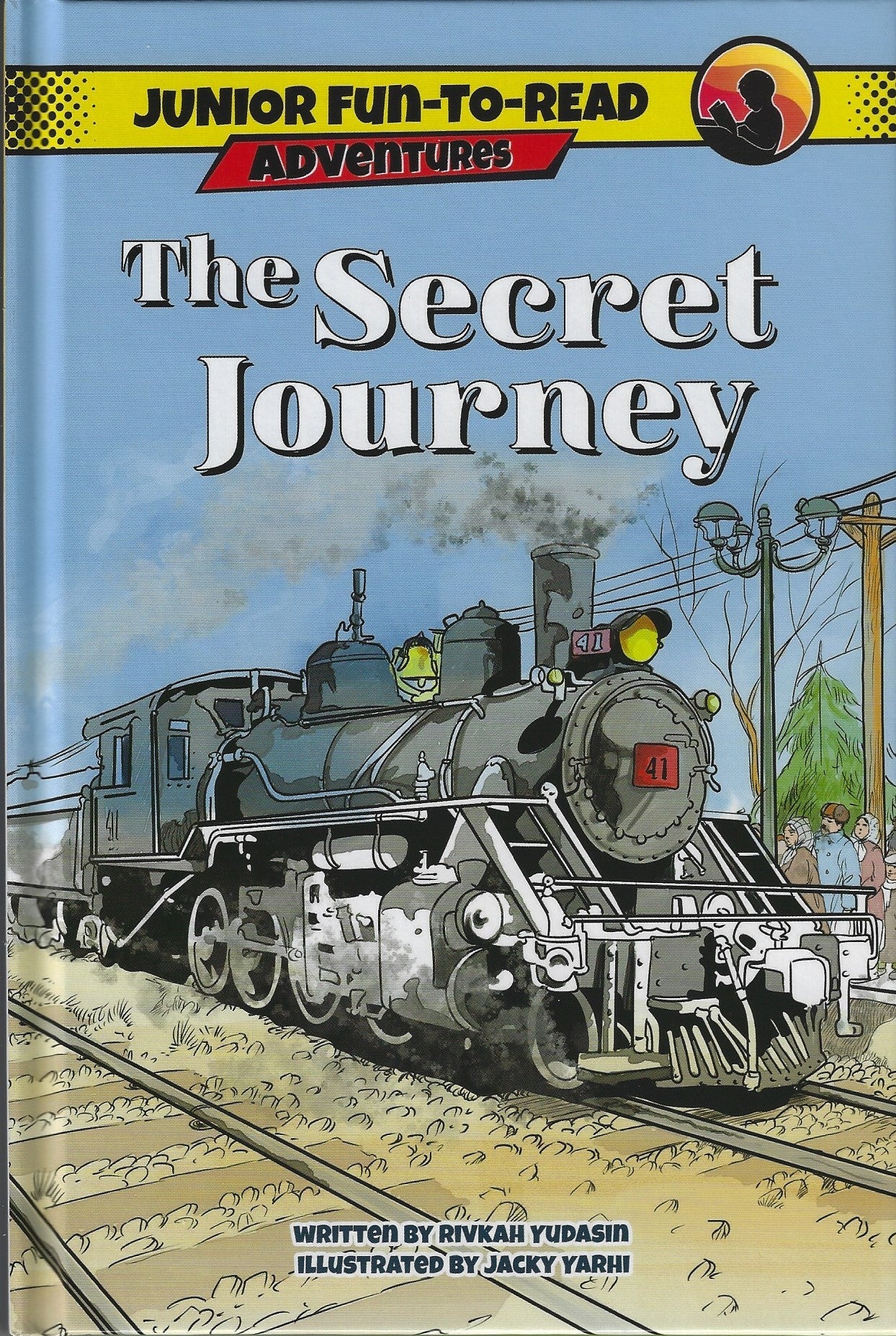 The Secret Journey — by Rivkah Yudasin, Jewish Children's Book | Judaica Square Lakewood