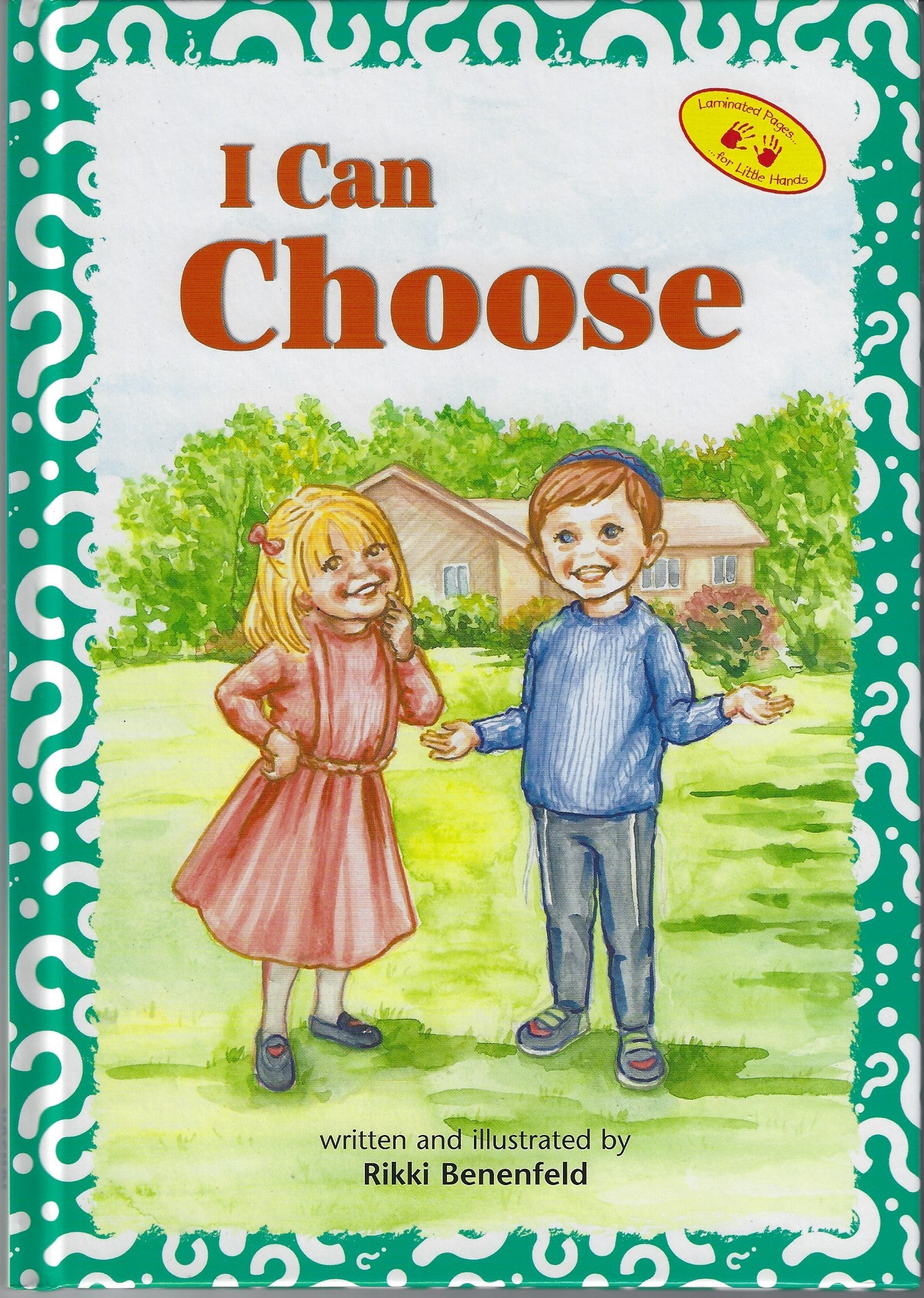 I Can Choose — Jewish Children's Book from Hachai | Judaica Square Lakewood