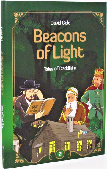 Front cover of Beacons of Light: Tales of Tzaddikim - Volume 2