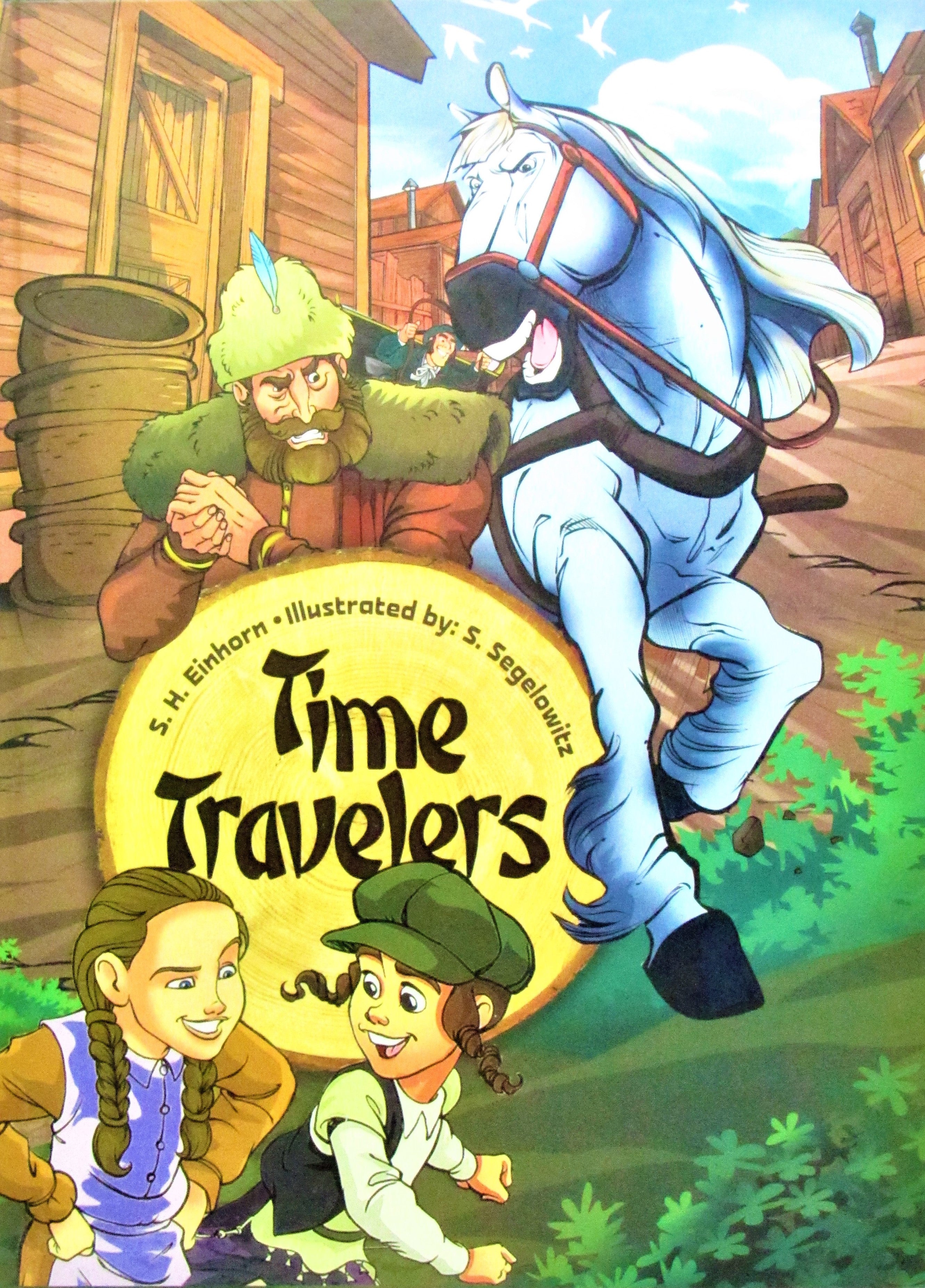 Time Travelers - Comics