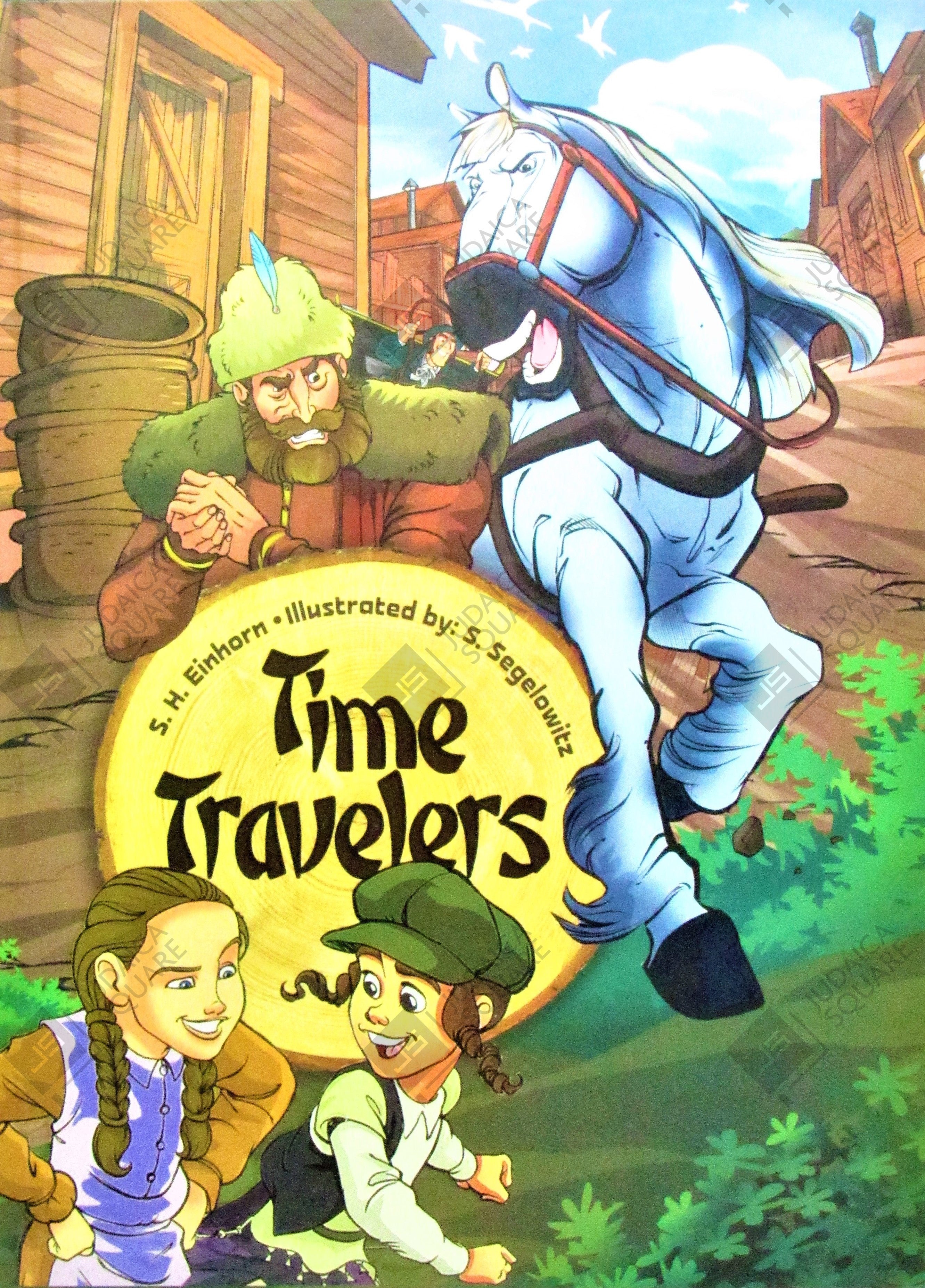 Time Travelers - Comics