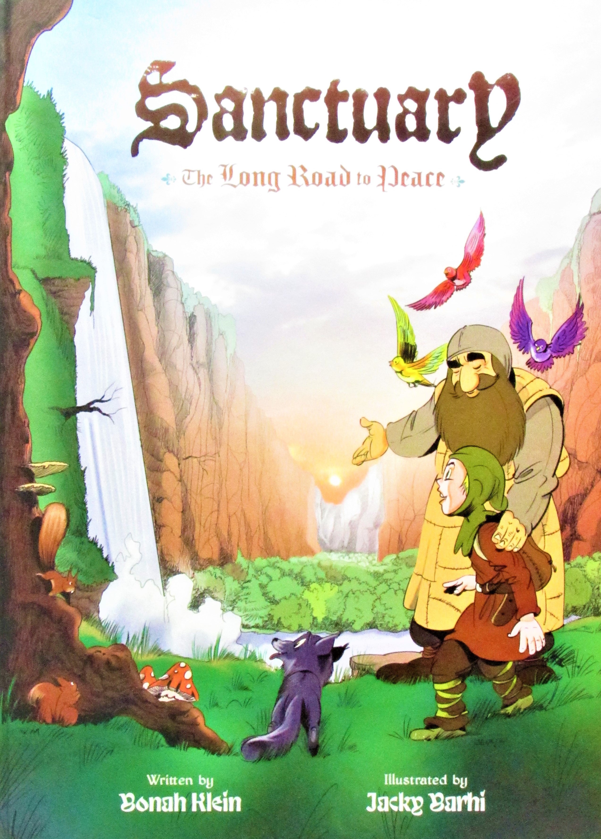 Sanctuary: The Long Road to Peace - Comi