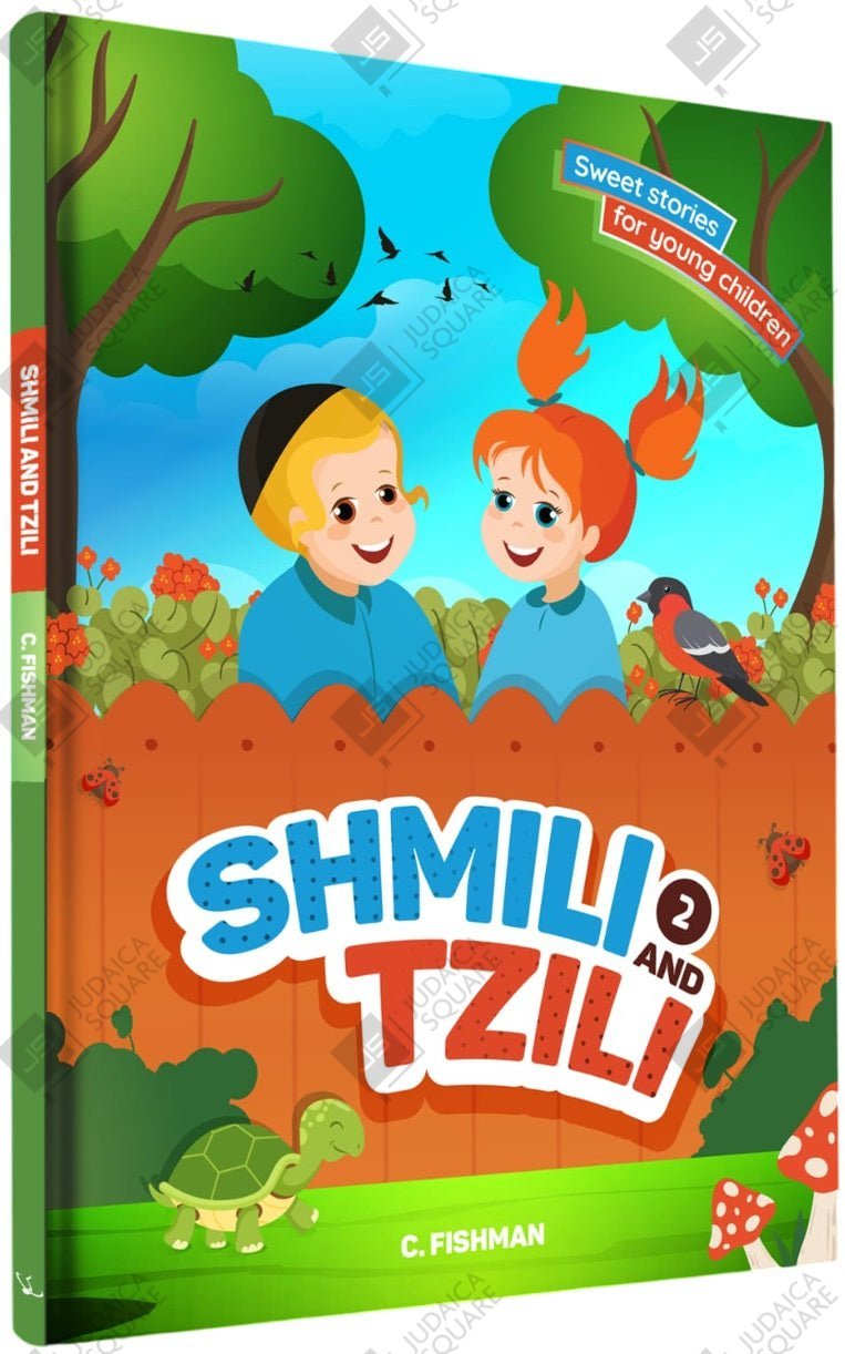 Shmili and Tzili #2 – Jewish comic book cover by C. Fishman