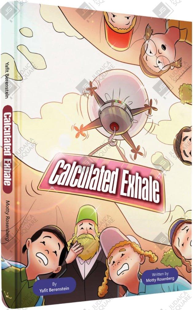 Calculated Exhale – Jewish comic book cover by Motty Rosenberg