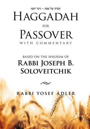 Front cover of Haggadah for Passover: With Commentary