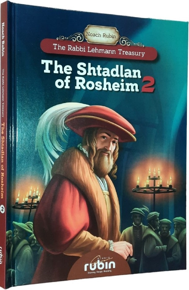 The Shtadlan of Rosheim #2 - Comics