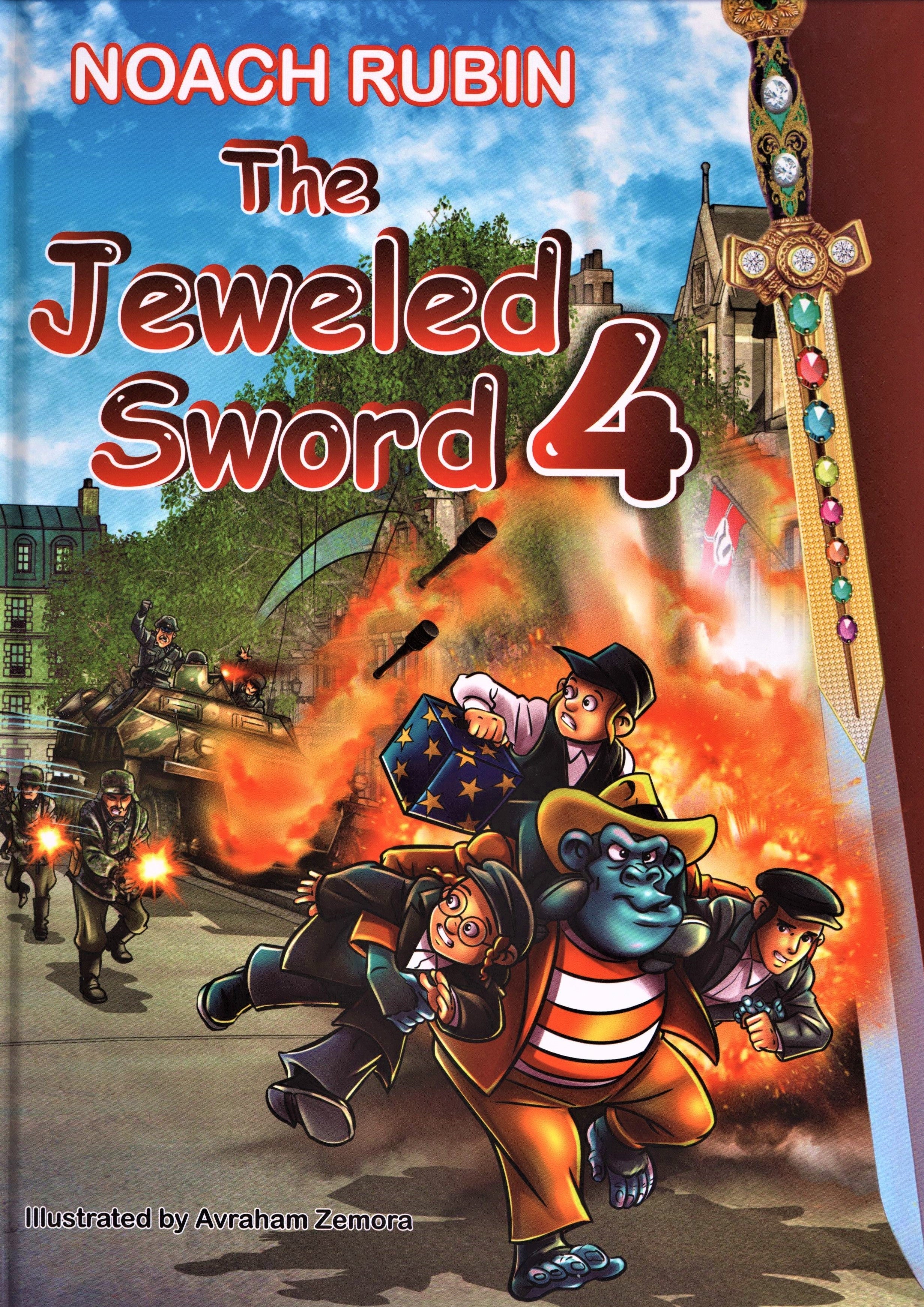 The Jeweled Sword - Volume 4