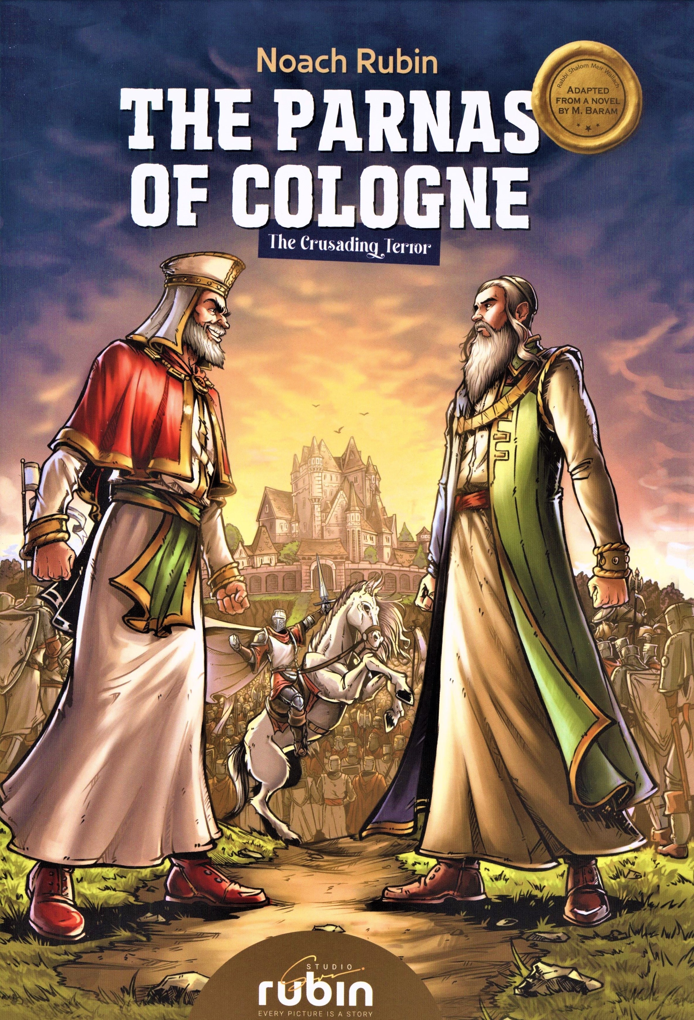 The Parnas of Cologne: Rampaging Terror