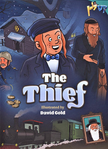 Front cover of The Thief