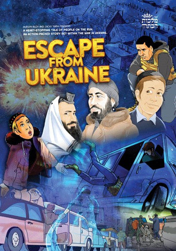 Front cover of Escape from Ukraine - Comics