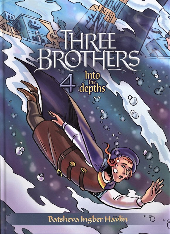 Three Brothers: Into The Depths - Volume