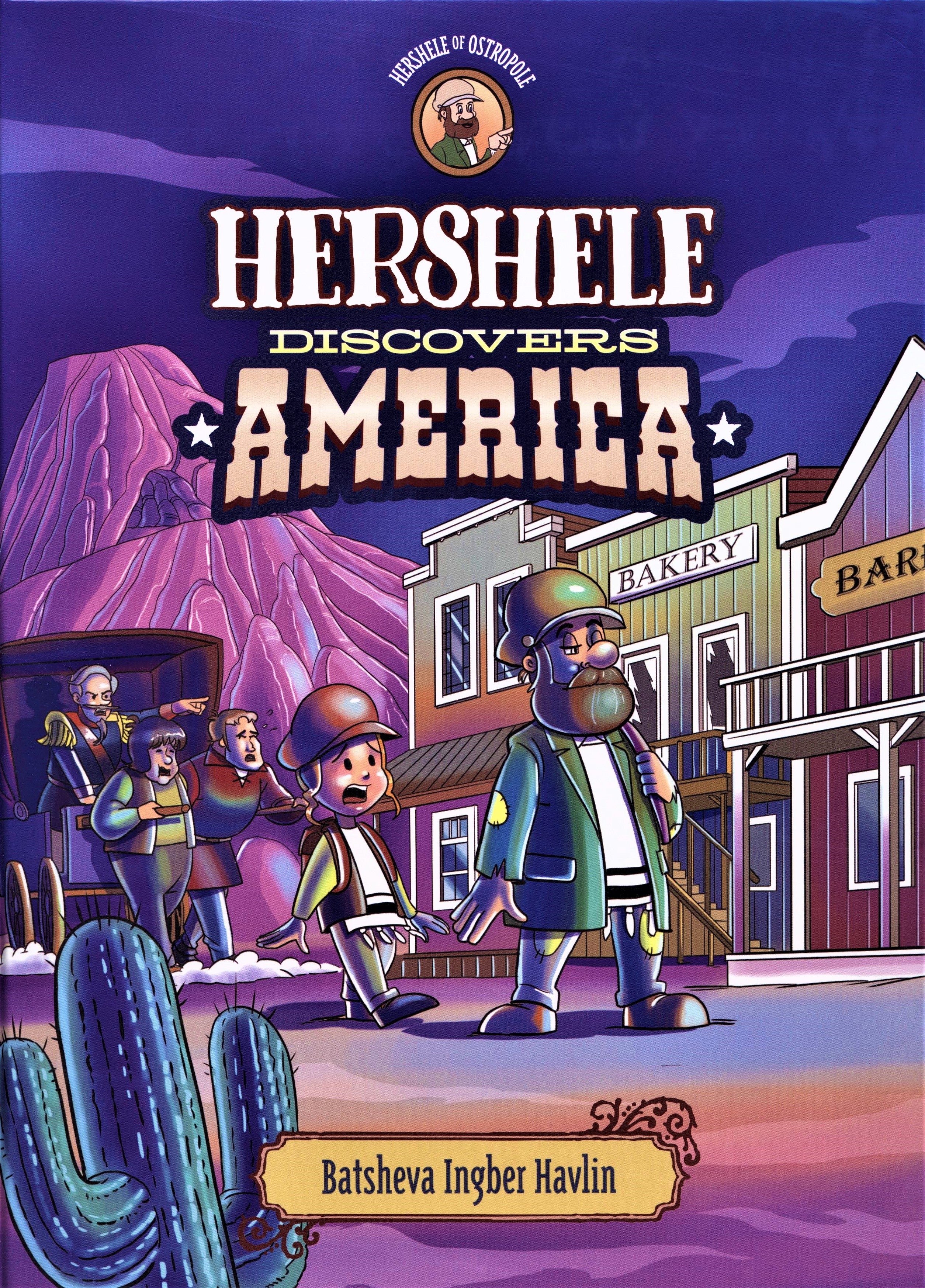 Hershele Discovers America - Comics