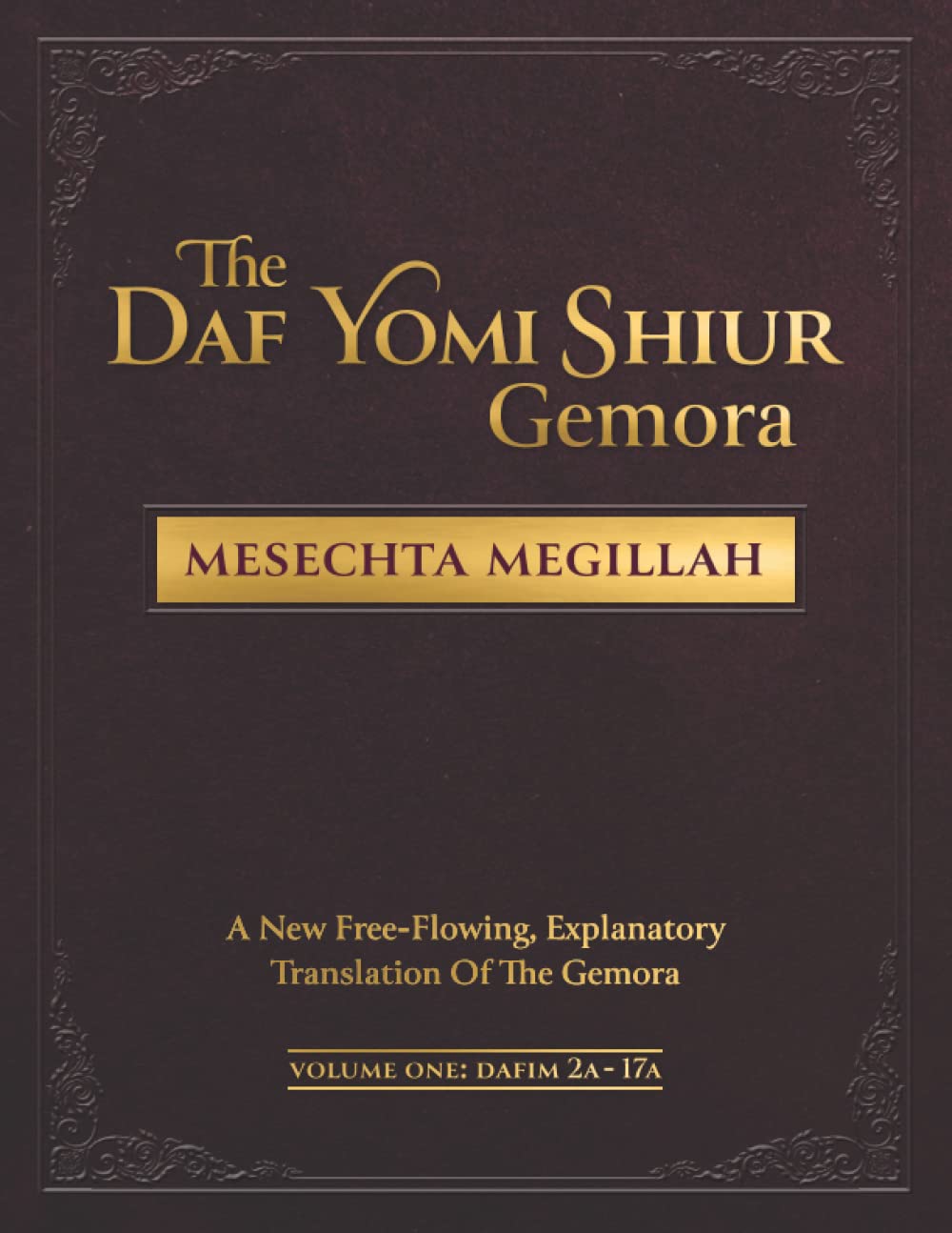 The Daf Yomi Shiur Gemora - Masechta Meg
