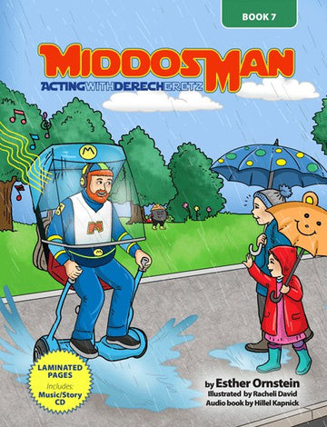 Middos Man: Acting With Derech Eretz - V