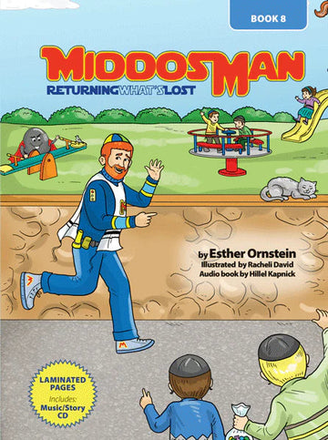 Middos Man: Returning What's Lost - Volu