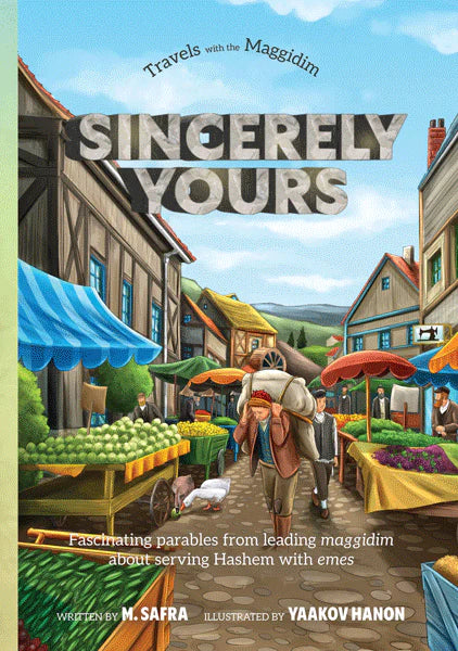 Travels with the Maggidim: Sincerely You