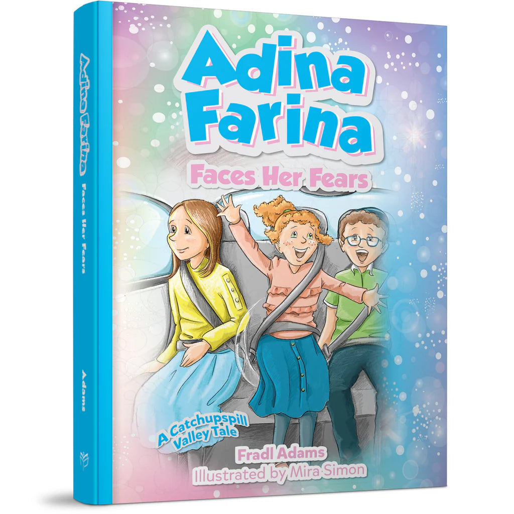Adina Farina Faces Her Fears - Volume 3 — Children's Books from Fradl Adams