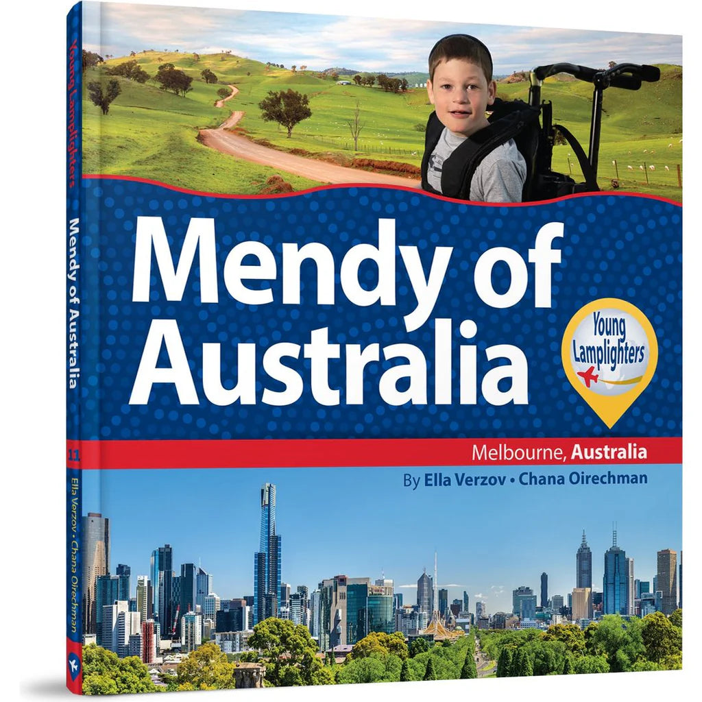Young Lamplighters Series: Mendy of Aust