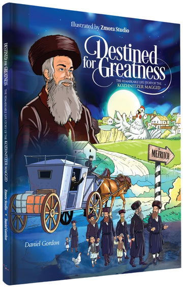 Front cover of Destined For Greatness - Comics