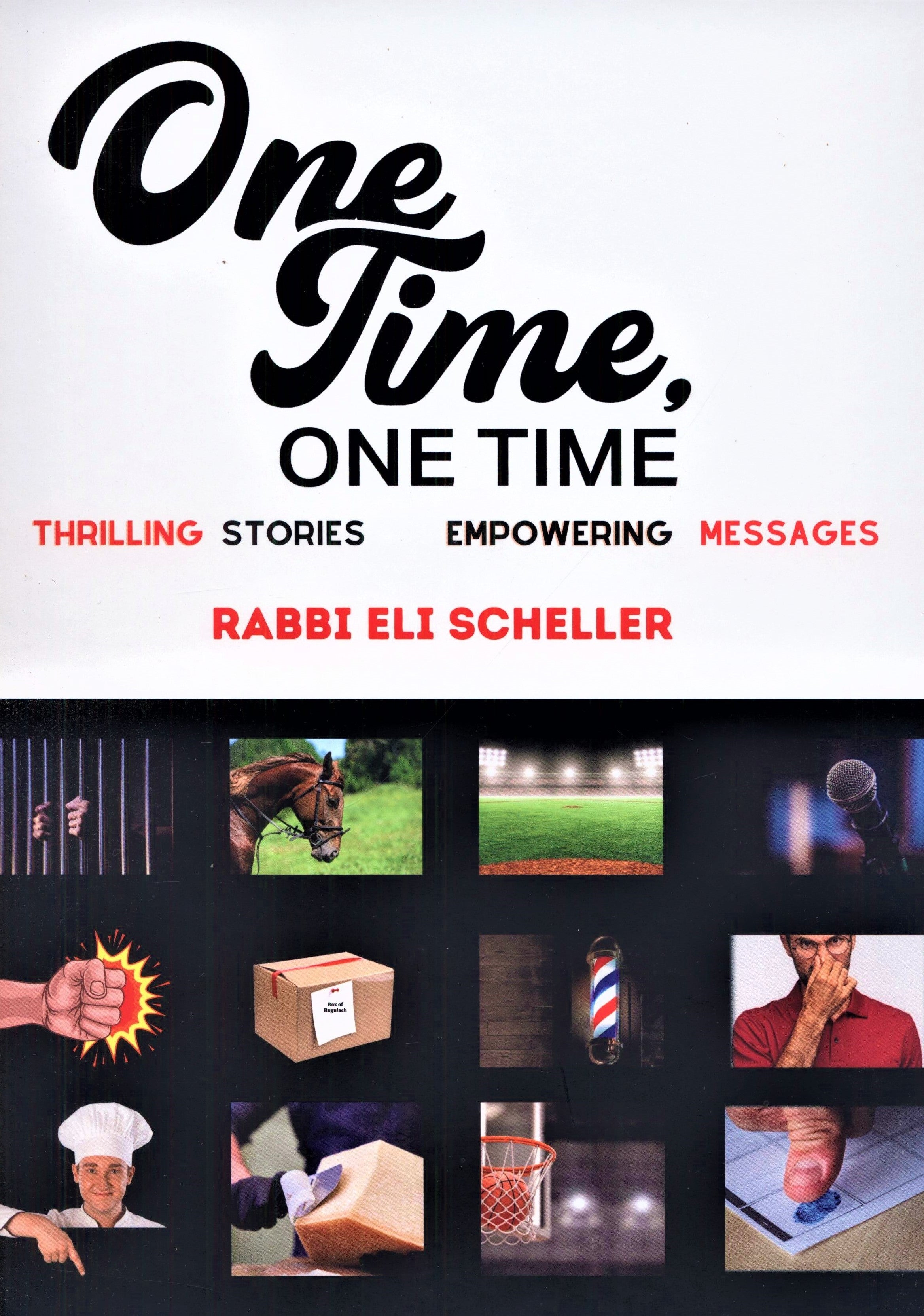 One Time, One Time: Storytime with Rabbi