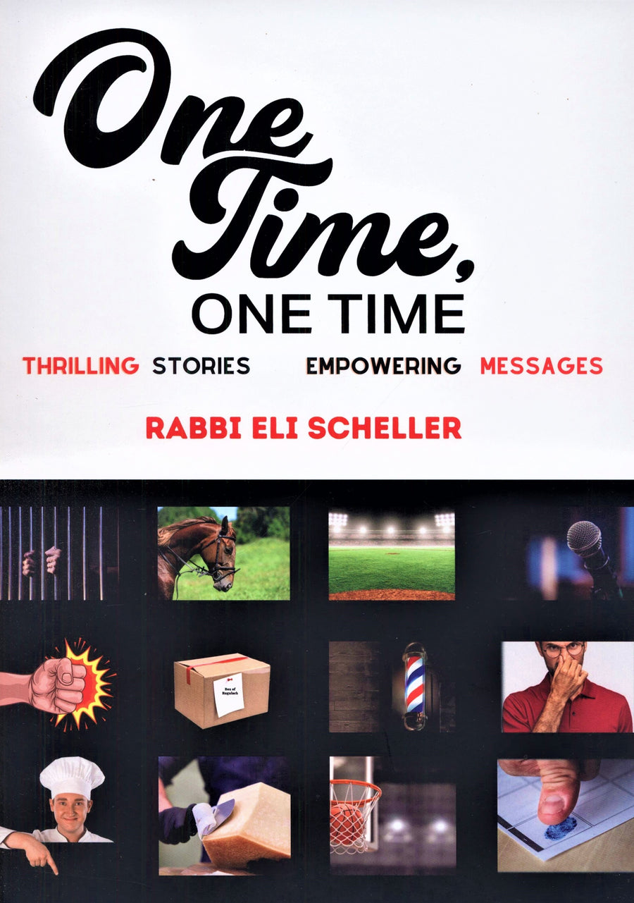 One Time, One Time: Storytime with Rabbi