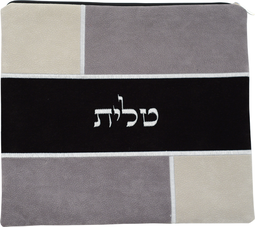 Prestige Impala Suede Tallit & Tefillin Bag (990-BK)