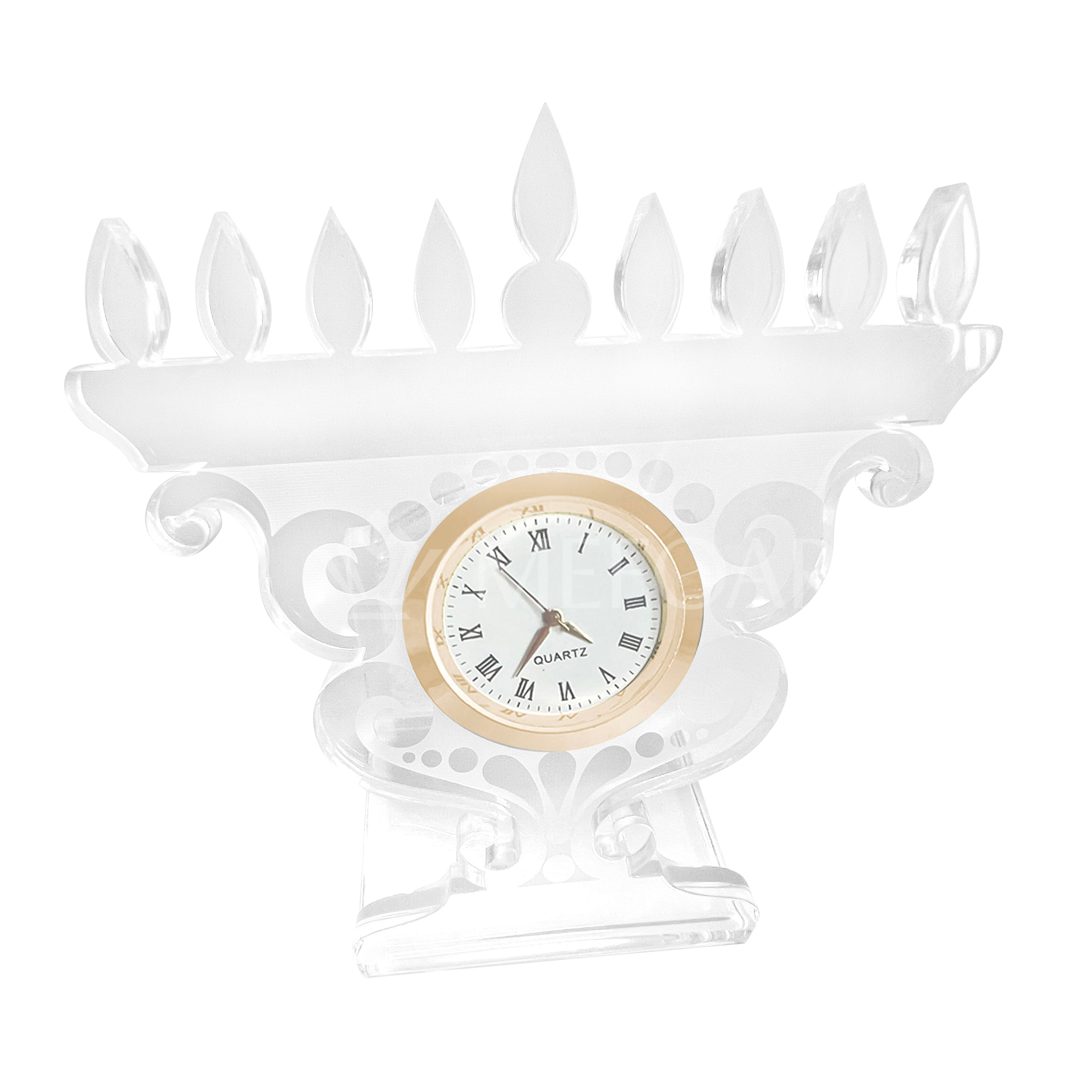 Acrylic Table Clock -Style 170 - Image 2