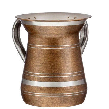 Wash Cup: Gold Lining Texture
