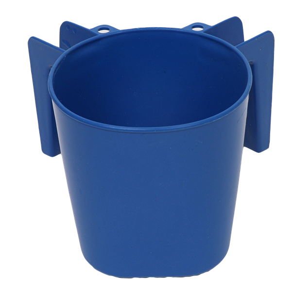Mini Plastic Washing Cup Blue (Case Quantity 288 pc)