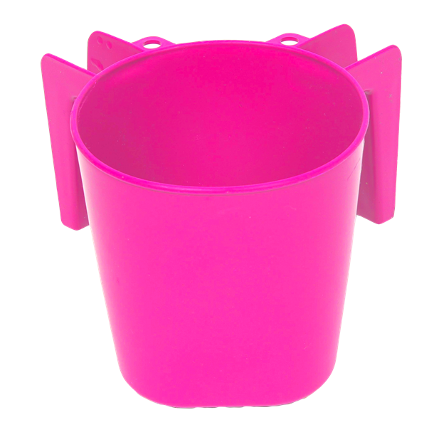 Mini Plastic Washing Cup Pink (Case Quantity 288 PC)