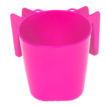 Mini Plastic Washing Cup Pink — Netilas Yadayim Cup (A&M Judaica)