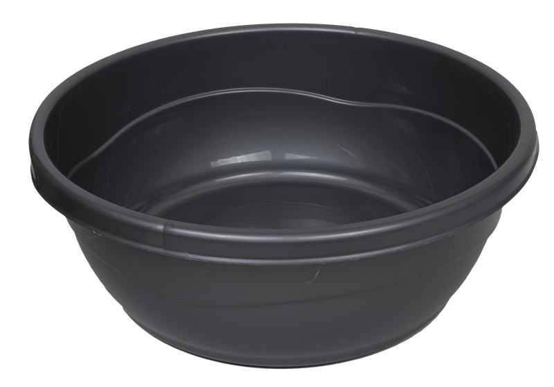 Plastic Washing Bowl Silver (Case Quantity 60 PC)