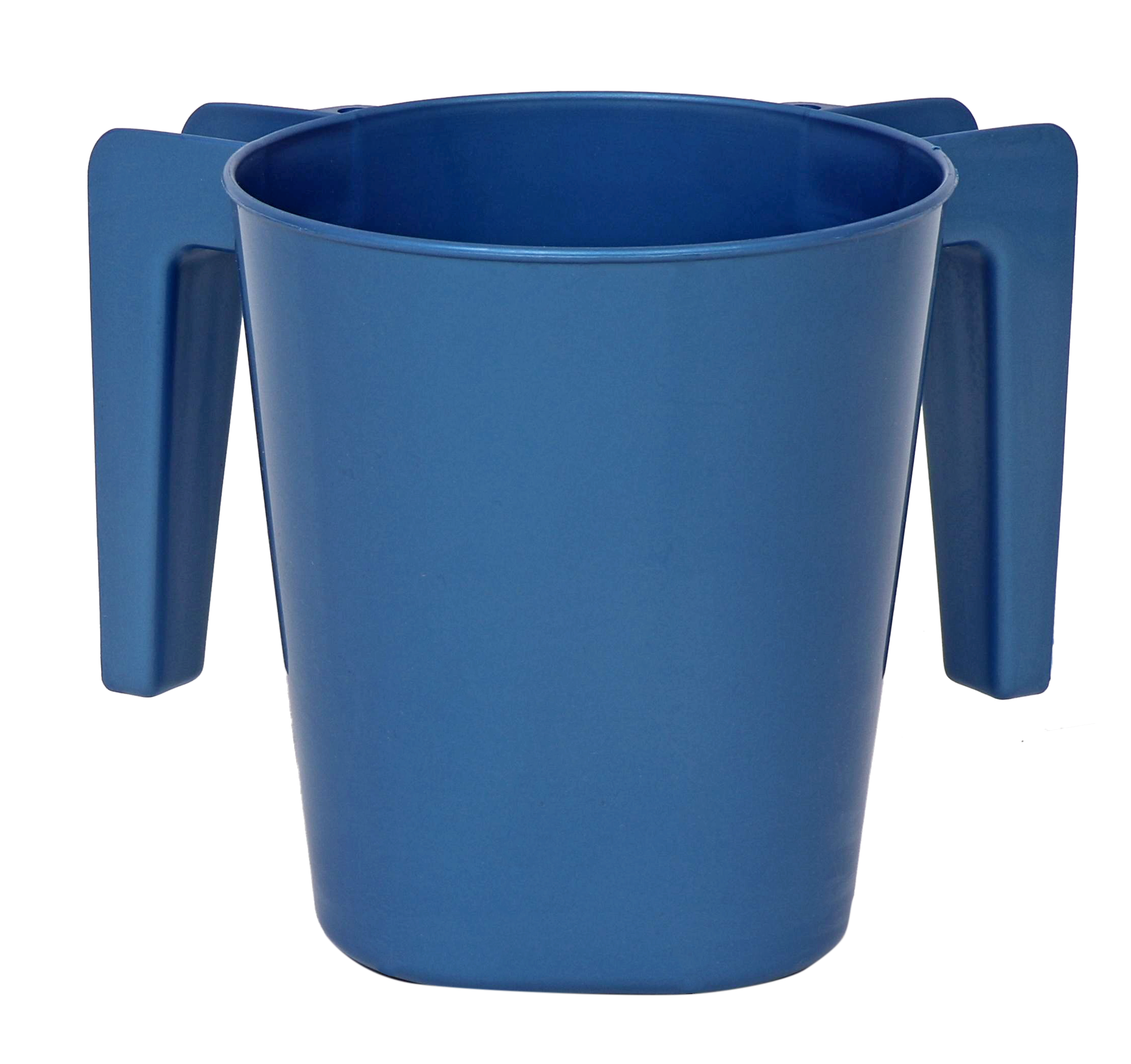 Plastic Washing Cup Metallic Blue (Case Quantity 150 PC)