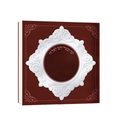 Zemiros: Burgundy & Silver