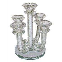 Candelabra: 9 Branch - Silver Plated