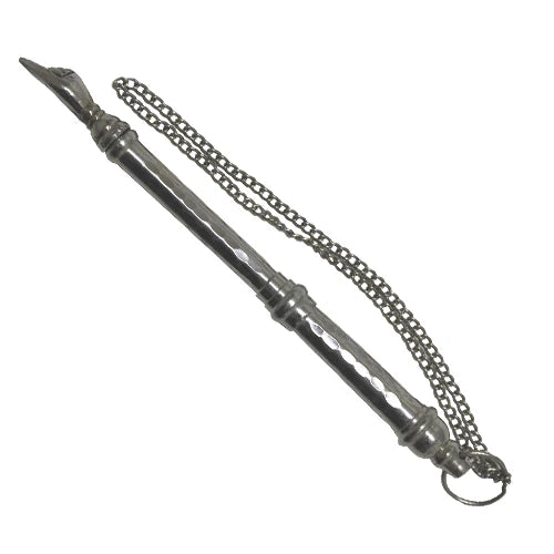 Torah Pointer: Aluminum Hammered