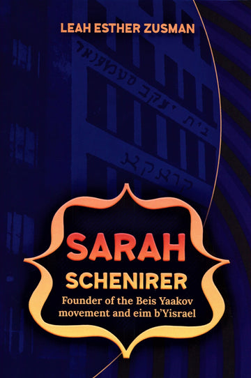 Front cover of Sarah Schenirer