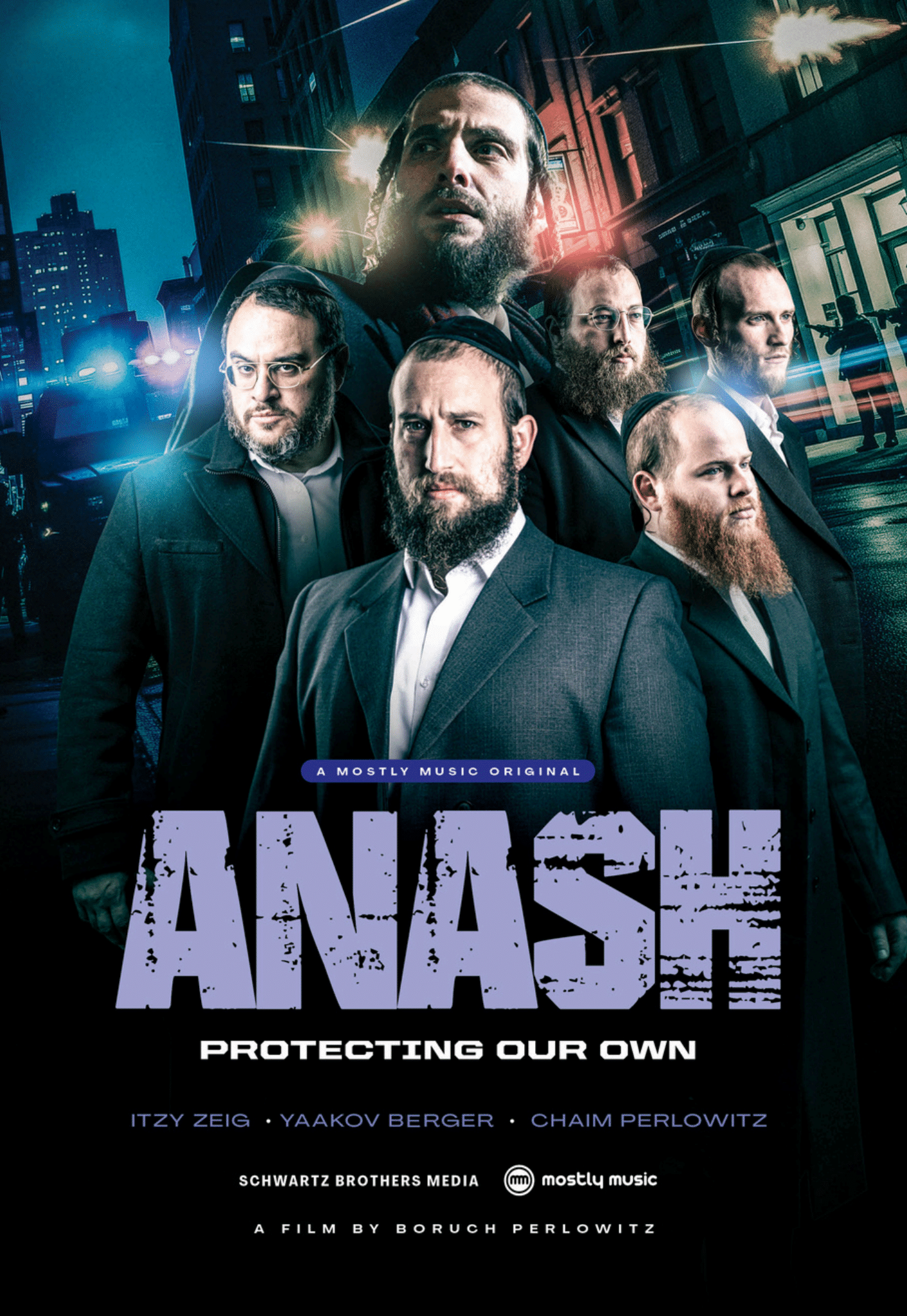 ANASH: Episode 1 (Video) — Jewish music USB | Judaica Square Lakewood