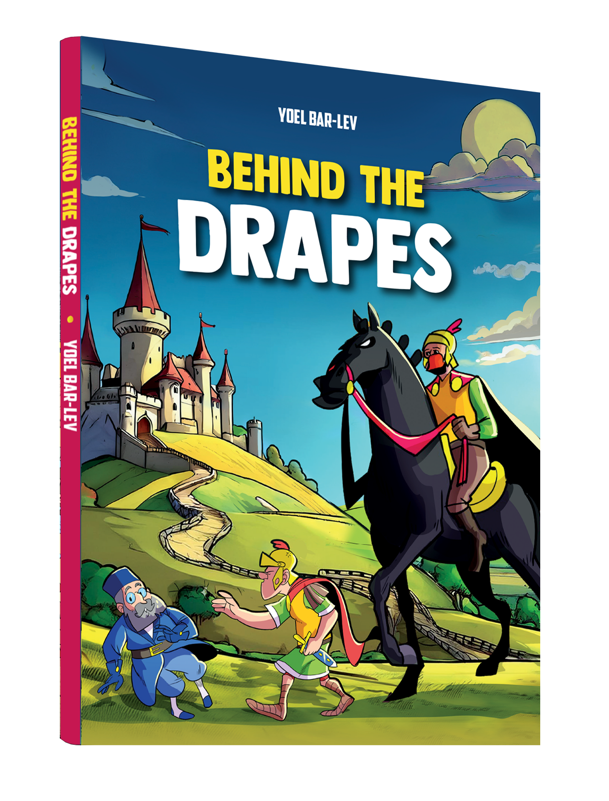 Comic - Behind The Drapes