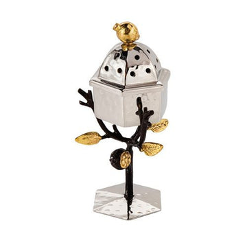 Emanuel Standing Spice Box w/ Pomegranate Branch (EM-BD1)