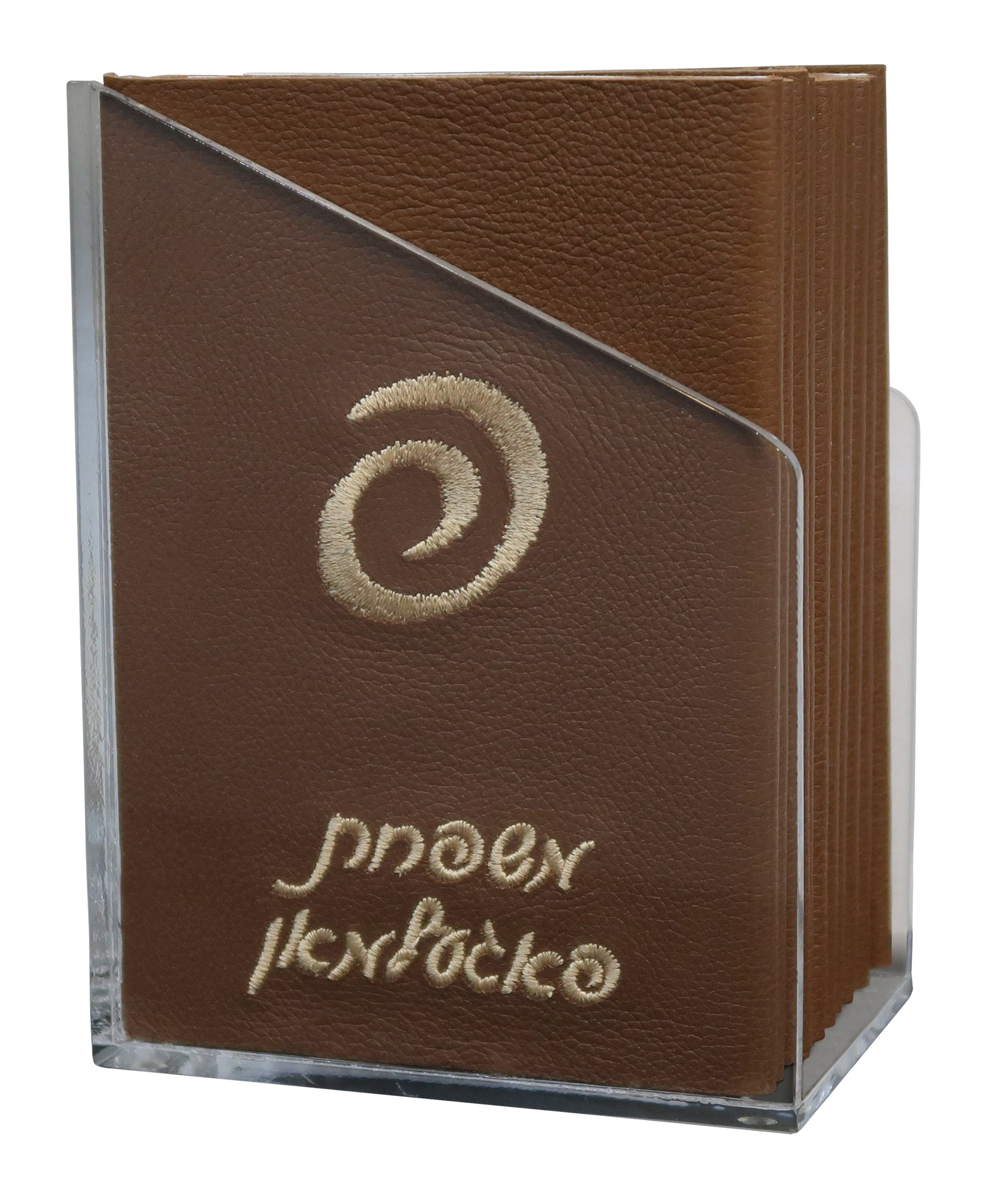 Prestige Leather Bencher — Chabad Design, Classic Collection (BENB-TN2)