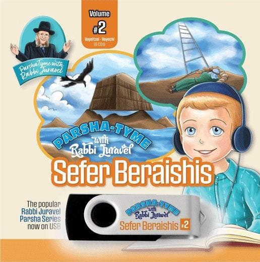 Parsha-Tyme With Rabbi Juravel Collection (USB)
